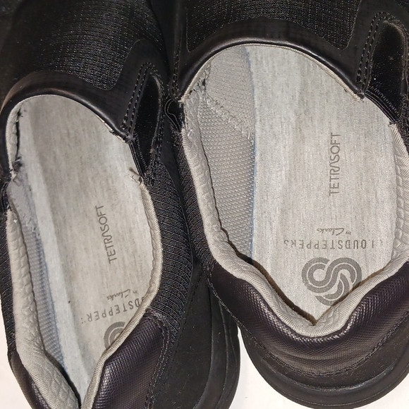 Mens Clarks Cloudsteppers with Tetrasoft size 12M - Picture 4 of 7